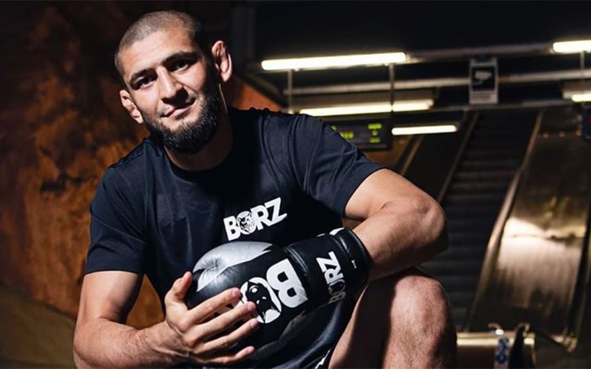 Хамзат Чимаев провозгласил себя чемпионом полусреднего веса UFC