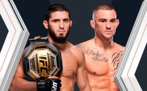 Где смотреть UFC 302 Ислам Махачев – Дастин Порье