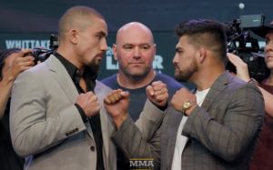 Стердауны хедлайнеров шоу UFC 234: Роберт Уиттакер - Келвин Гастелум