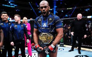 Рейтинг бойцов UFC за март 2023 года