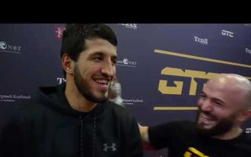 Рашид Юсупов о готовности к UFC, своей мечте и Федоре Емельяненко