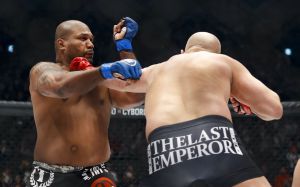 Федор Емельяненко нокаутировал Куинтона Джексона в первом раунде на Bellator 237