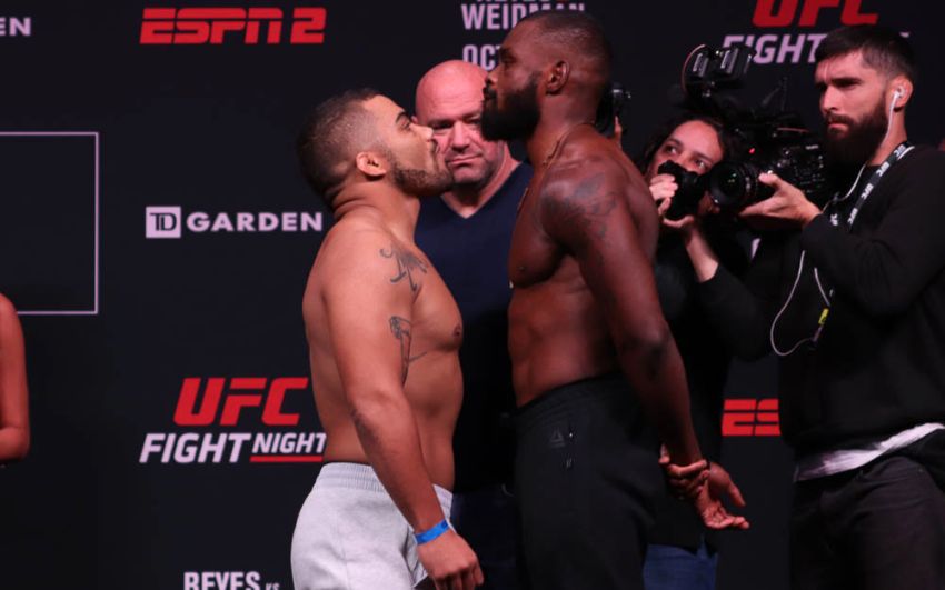 Видео боя Даррен Стюарт - Дерон Винн UFC on ESPN 6