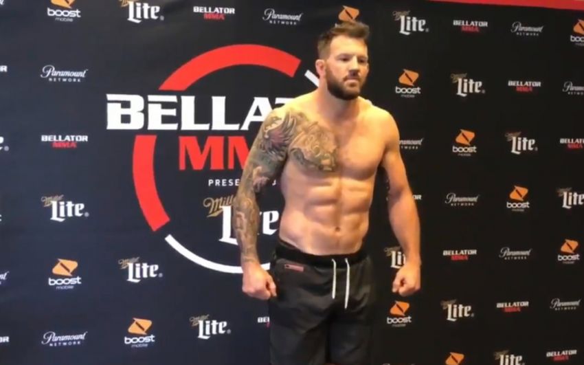 Результаты взвешивания участников турнира Bellator 199: Бейдер - Кинг Мо