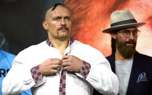 Александр Усик: "Я стану министром спорта"