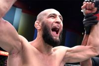 Хамзат Чимаев: "Майя, Усман, Бернс или кто-то еще - я готов ко всем"