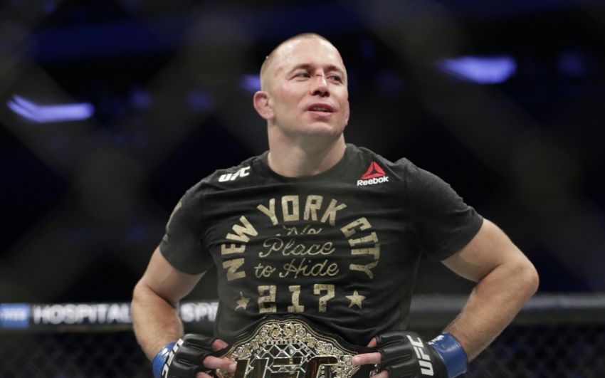 Джордж Сент-Пьер готов вернуться в UFC только ради "чего-то существенного"