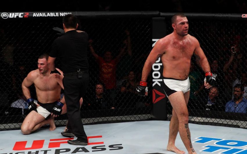 Видео боя Маурисио Шогун Руа - Глэн Виланте UFC Fight Night 106