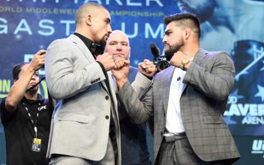 Келвин Гастелум раскритиковал выступление Роберта Уиттакера на UFC 243