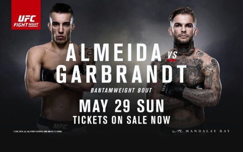РП №7- UFC Fight Night 88 - Almeida vs. Garbrandt