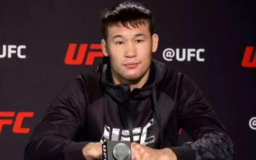 Рахмонов дал совет Алмабаеву перед дебютом в UFC