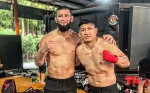 Хамитов завершил подготовку к следующему бою: "Спасибо Tiger Muay Thai за теплый прием и за хорошие тренировки"