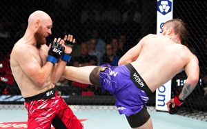 Видео боя Том Нолан - Вячеслава Борщева UFC 312