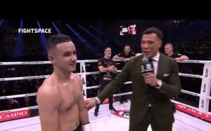 Видео боя Закария Зоугарри - Аса Тен Поу Glory Collision 2