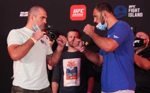 Видео боя Антонио Рожерио Ногейра - Маурисио Руа 3 UFC on ESPN 14
