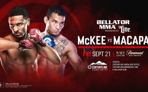 Прямая трансляция Bellator 205: Эй Джей МакКи – Джон Тейшейра Макапа