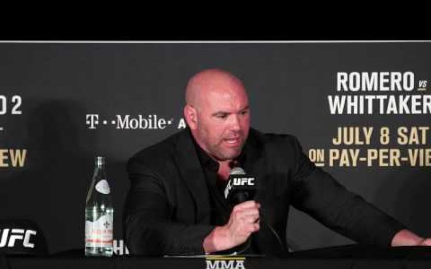 Дана Уайт подвёл итоги после турнира UFC 213
