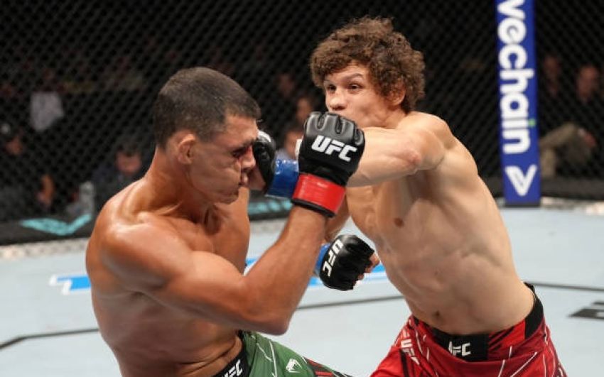 Роман Копылов нокаутировал Алессио ди Кирико в третьем раунде на UFC Fight Night 209