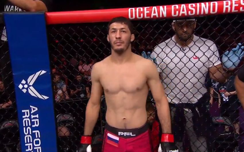 Рашид Магомедов уступил Нейту Эндрюсу на турнире PFL 5