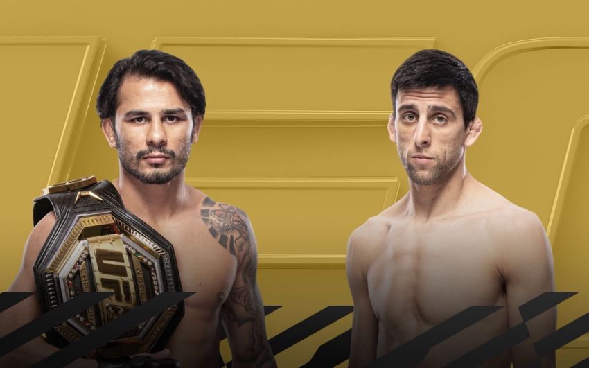 Прямая трансляция UFC 301