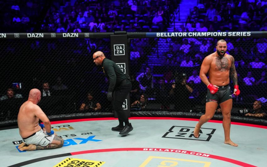 Результаты турнира Bellator Champions Series: San Diego