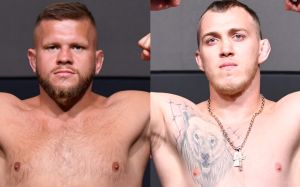 Ставки на UFC on ESPN 61: Коэффициенты на турнир Марчин Тыбура – Сергей Спивак 2