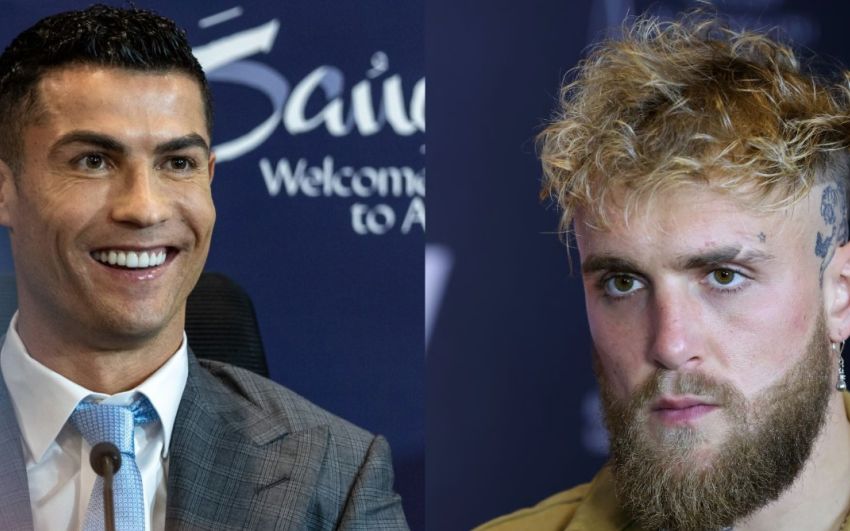 Роналду придет посмотреть бой Джейка Пола с Томми Фьюри