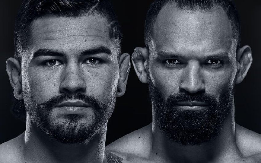 Прямая трансляция UFC Fight Night 245