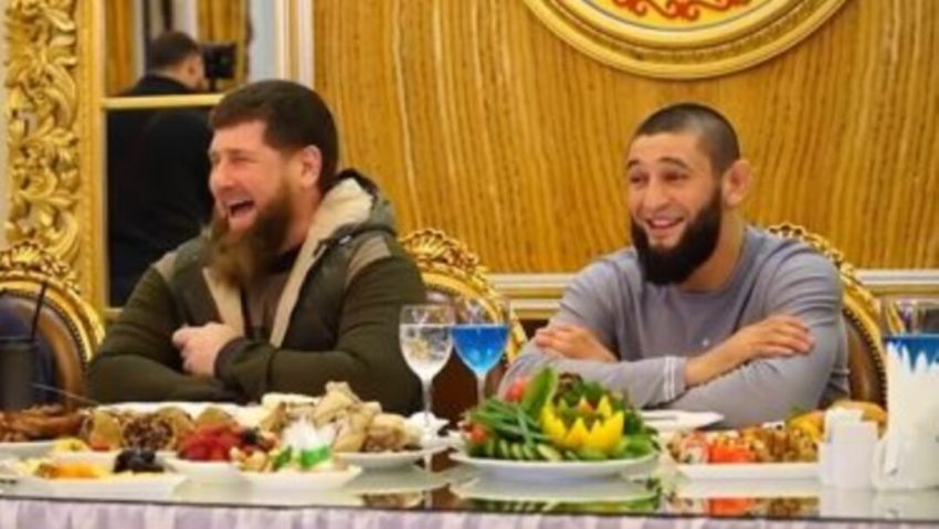 Чимаев не стал отвечать на один из вопросов по поводу Кадырова, прервав интервью