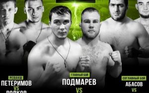 GFC 25 Марк Волков - Олег Петеримов. Смотреть онлайн прямой эфир