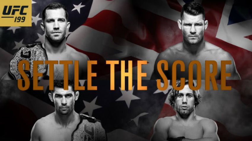 Результаты всех поединков турнира UFC 199