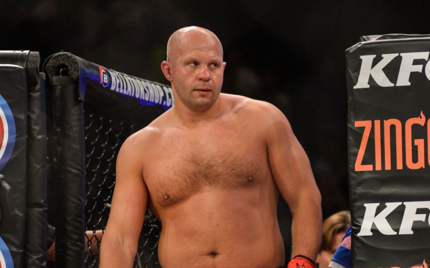 Федор Емельяненко подписал новое соглашение с Bellator