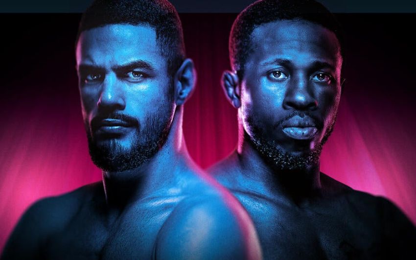 Прямая трансляция UFC Fight Night 264