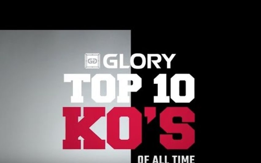 Glory: Топ 10 нокаутов 