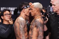 Результаты взвешивания турнира UFC 326