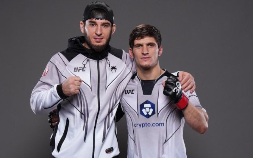 Умалатов пророчит Евлоеву чемпионский титул UFC
