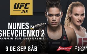 РП ММА №13 UFC 215: Нуньес - Шевченко 2