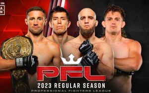 Прямая трансляция PFL 4: 2023 Regular Season
