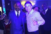 Головкин предупреждает: Вне ринга я Геннадий, в ринге — GGG
