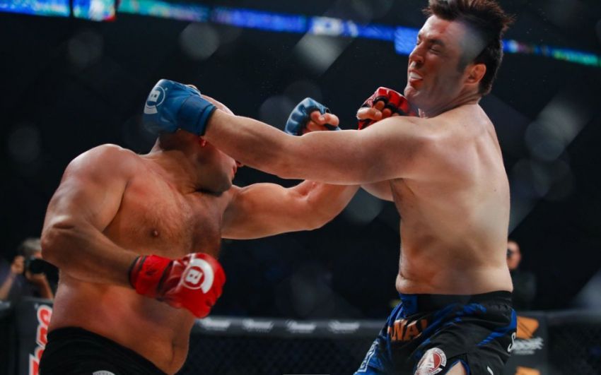 Федор Емельяненко победил в номинации "Возвращение года" по версии Combat Press