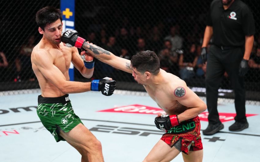 Результаты турнира UFC on ESPN 64