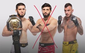 Арман Царукян снялся с боя против Махачева на UFC 311, его заменит Ренато Мойкано