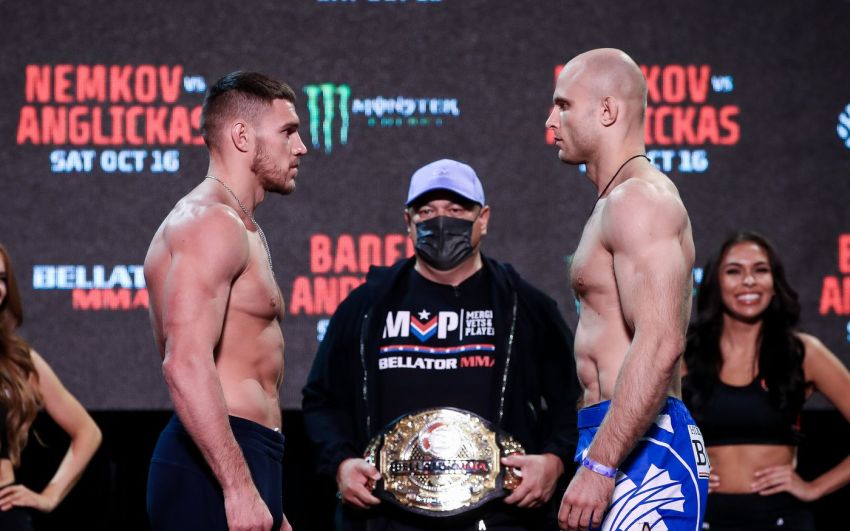Видео боя Вадим Немков - Джулиус Энгликас Bellator 268