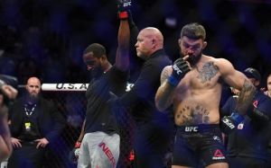 Майк Перри прокомментировал свое досрочное поражение на UFC 245