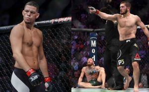 Абдулманап Нурмагомедов высказался насчет потасовки на UFC 239 между его сыном и Нейтом Диасом