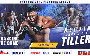 Прямая трансляция PFL 6: Денис Гольцов - Келвин Тиллер