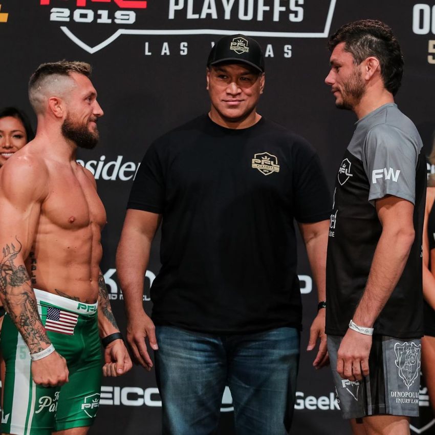 Видео боя Лэнс Палмер - Алехандре Алмейда PFL 8
