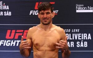 Результаты взвешивания турнира UFC Fight Night 170: Кевин Ли - Чарльз Оливейра