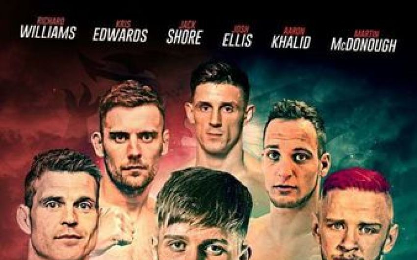  Прямая трансляция Cage Warriors 87