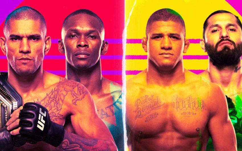 Где смотреть UFC 287: Алекс Перейра – Исраэль Адесанья 2